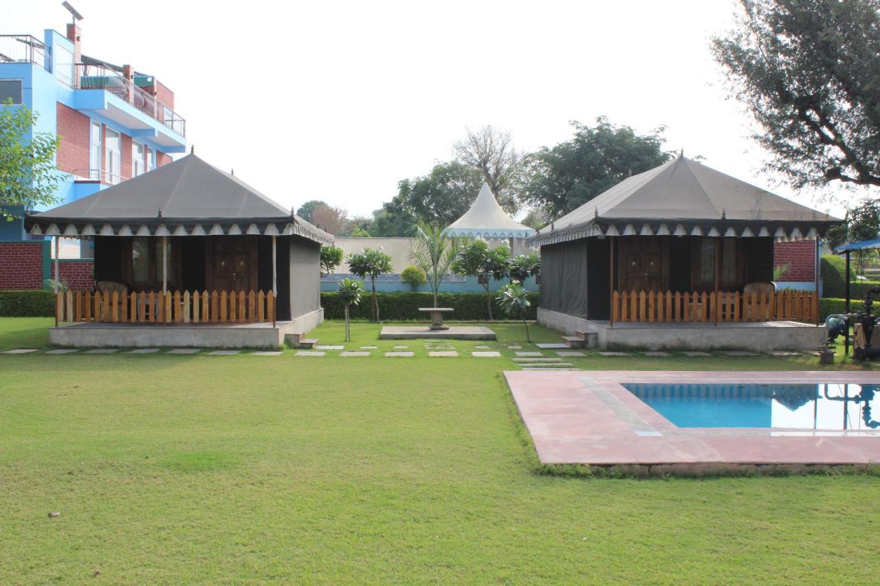 Amrit Van Resort Jaipur Eksteriør billede